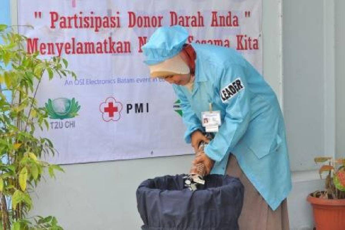 Sumbangsih dengan Donor Darah